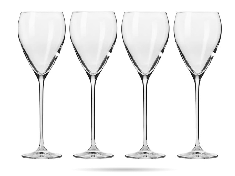 Kieliszki do wina Perla 280 ml zestaw 4 szt KROSNO