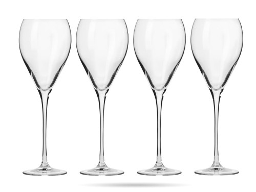 Kieliszki do wina wody typu goblet Perla 480 ml zestaw 4 szt KROSNO