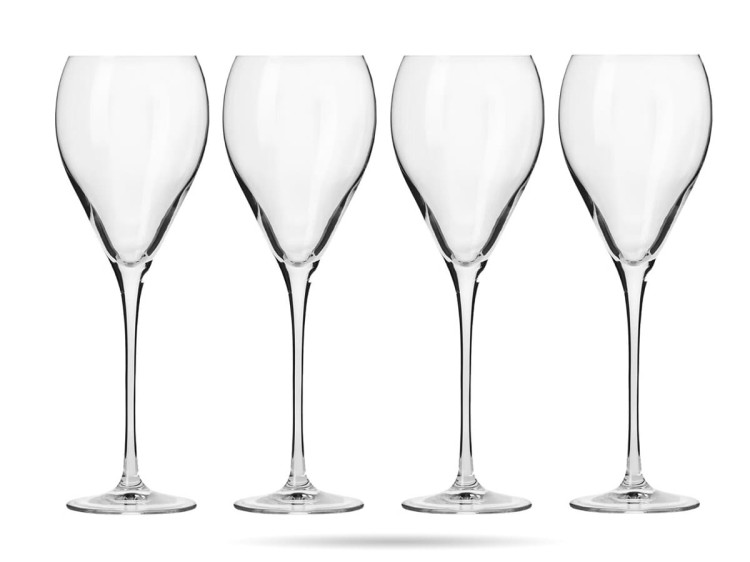 Kieliszki do wina wody typu goblet Perla 480 ml zestaw 4 szt KROSNO