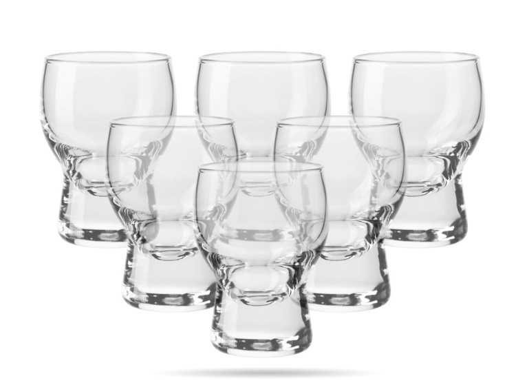 Kieliszki do wódki Sterling 35 ml zestaw 6 szt KROSNO