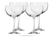 Kieliszki do wody koktajli 470 ml zestaw 4 szt goblet Roma KROSNO