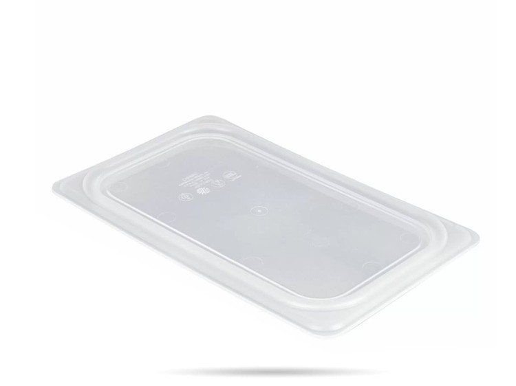 Pokrywa szczelna GN 1/4 z polipropylenu 26,5 x 16,2 cm CAMBRO