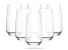 Wysokie szklanki do drinków, soków long drink 480 ml zestaw 6 szt Lal LAV