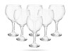 Duże kieliszki do wina 645 ml zestaw 6 szt Misket LAV