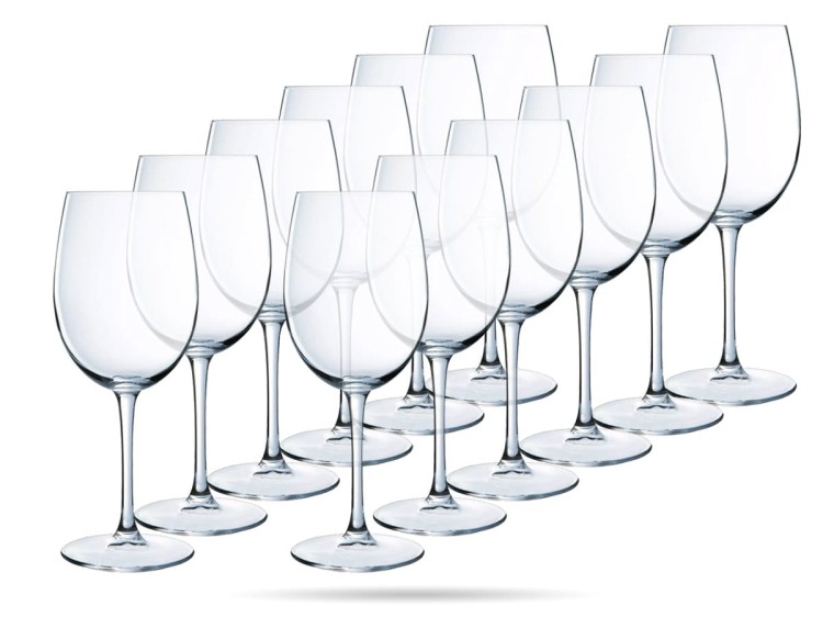 Kieliszki do wina 480 ml zestaw 12 szt Vina ARCOROC
