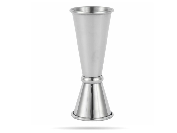 Miarka japońska 20/40 ml stalowa BAR PROFESSIONAL