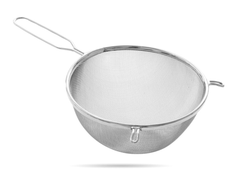 Sito z rączkami średnica 22 cm stal nierdzewna Profi Line HENDI