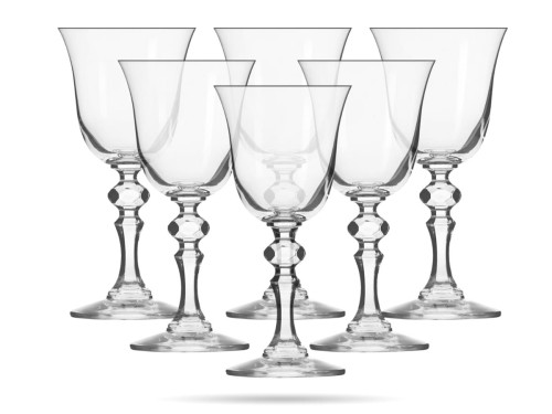 Kieliszki do wina białego Krista 150 ml zestaw 6 szt KROSNO