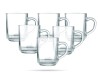 Kubki szklane hartowane 250 ml zestaw 6 szt LUMINARC