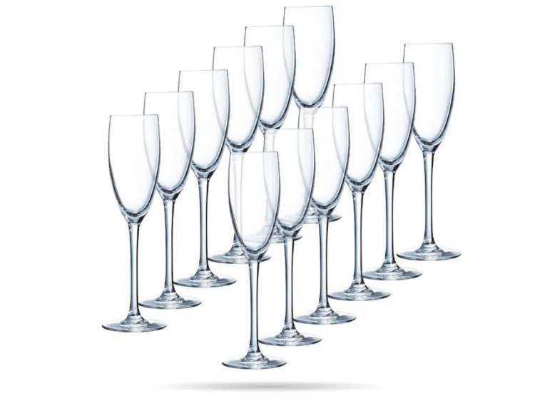 Kieliszki do szampana 190 ml zestaw 12 szt Vina ARCOROC