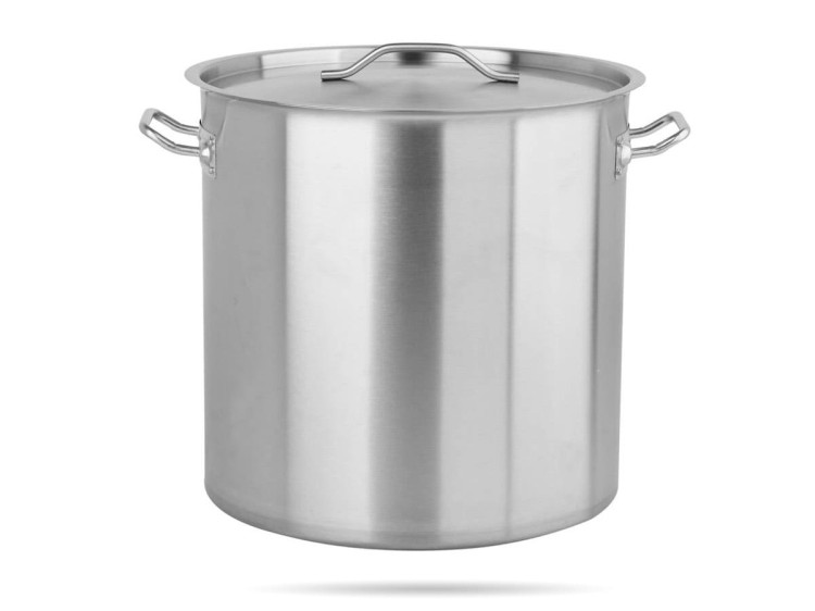 Garnek gastronomiczny 71 L 45 cm garnek wysoki z pokrywką YATO