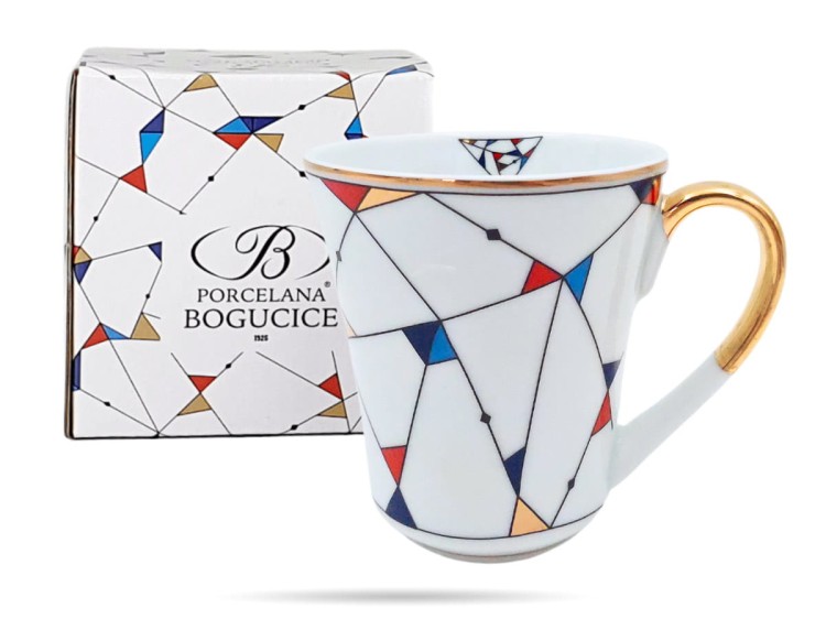 Kubek 350 ml Arlekin PORCELANA BOGUCICE