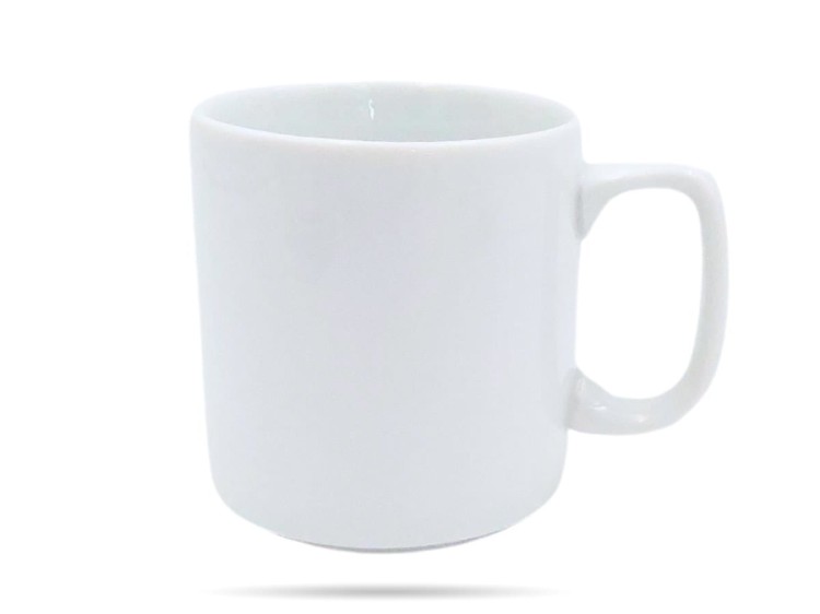 Kubek 300 ml biały sztaplowany PORCELANA BOGUCICE