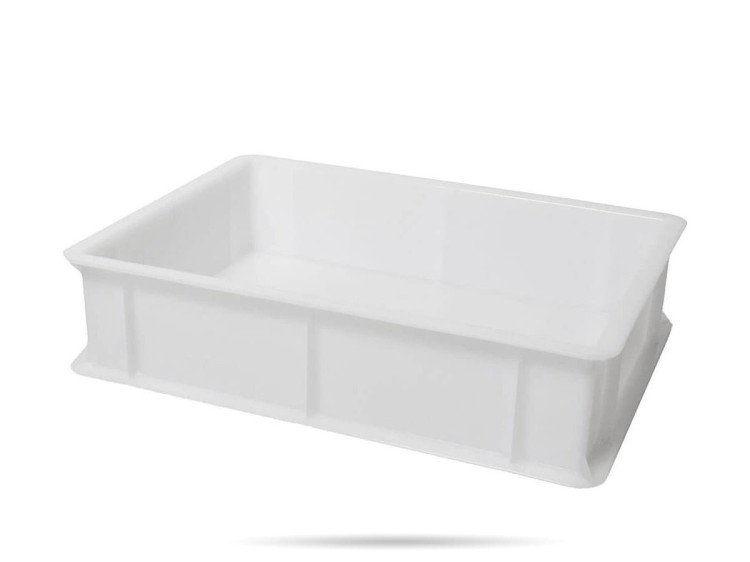 Pojemnik na ciasto do pizzy 40 x 30 x 10 cm 10 L polietylen STALGAST