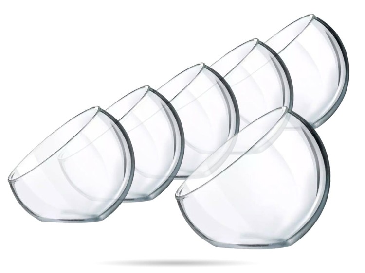 Pucharki do lodów i deserów 120 ml zestaw 6 szt Versatile ARCOROC