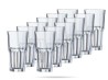 Szklanki wysokie 460 ml zestaw 12 szt Granity ARCOROC