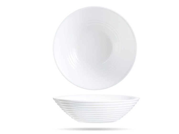 Salaterka miska 20 cm 880 ml biała Harena LUMINARC