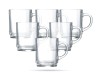 Kubki sztaplowane 250 ml przezroczyste zestaw 6 szt Empilable LUMINARC