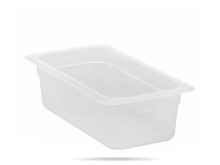 Pojemnik GN 1/3 z polipropylenu 17,5 x 32,5 cm wysokość 10 cm CAMBRO