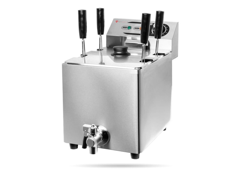 Warnik do makaronu 4 kosze 2,8 kW kran spustowy RESTO QUALITY