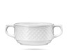 Bulionówka z uszami 300 ml porcelana Afrodyta LUBIANA
