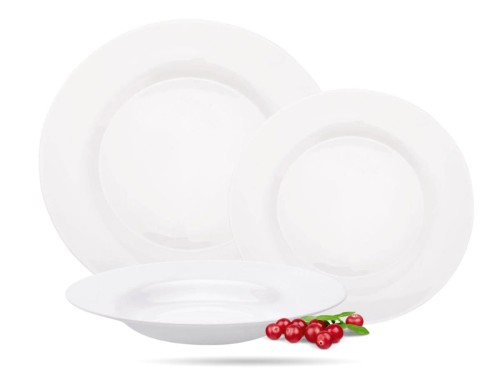 Zestaw obiadowy dla 12 osób 36 elementów Toledo BORMIOLI ROCCO