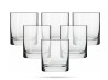 Szklanki do whisky 270 ml szklanki niskie zestaw 6 szt Basic KROSNO