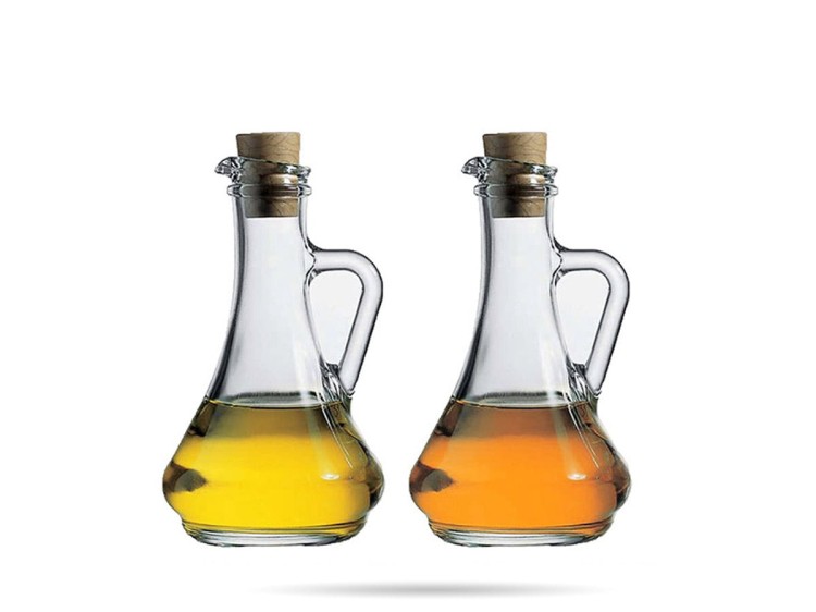 2 karafki z korkiem 260 ml OLIWA OCET PASABAHCE
