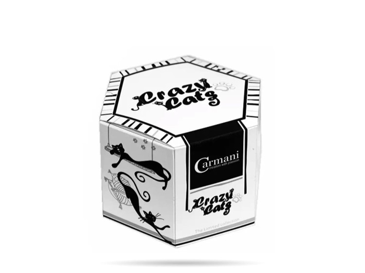 Kubek Koty myszka 450 ml porcelana na prezent CARMANI