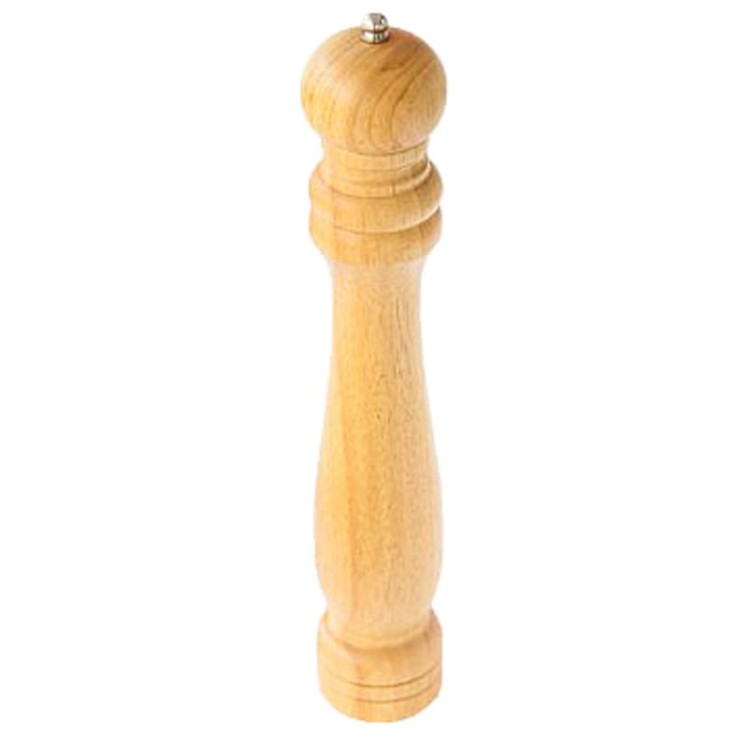 Młynek do pieprzu drewno - wysokość 31 cm KESI