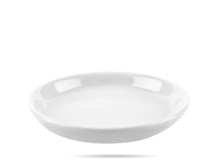 Spodek do masła Kaszub Hel 9 cm porcelana LUBIANA