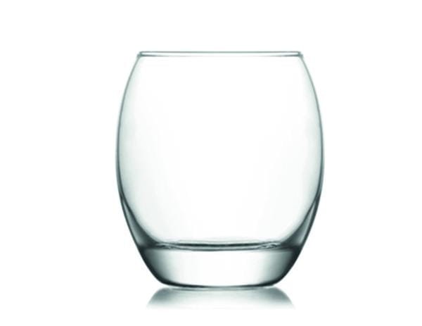 6 szklanek niskich 405 ml EMPIRE LAV