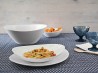 Talerz obiadowy 27 x 24 cm biały Prometeo BORMIOLI ROCCO
