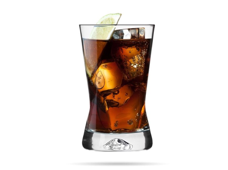 Szklanki do napojów 250 ml literatki zestaw 6 szt X Line KROSNO