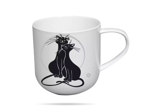 Kubek 450 ml porcelana KOTY CARMANI v4
