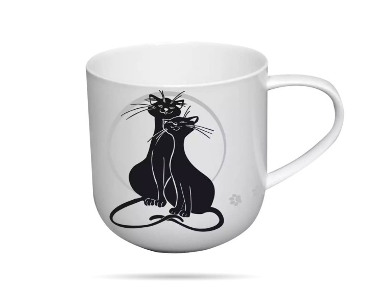Kubek 450 ml porcelana KOTY CARMANI v4