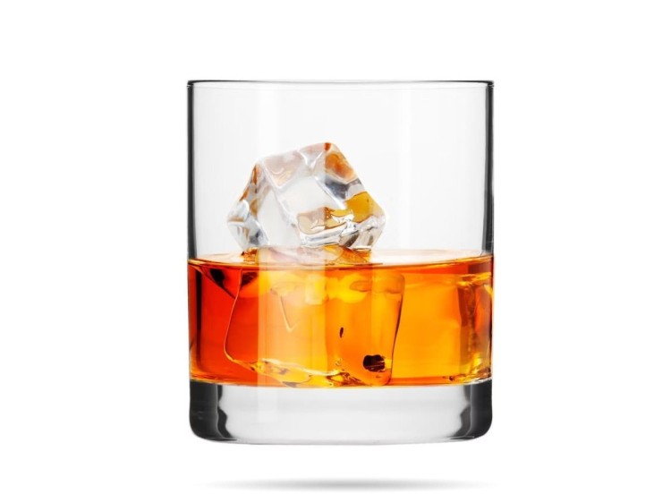 Szklanki do whisky 270 ml szklanki niskie zestaw 6 szt Basic KROSNO