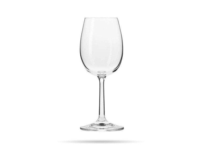 6 kieliszków wino białe 250 ml PURE  KROSNO