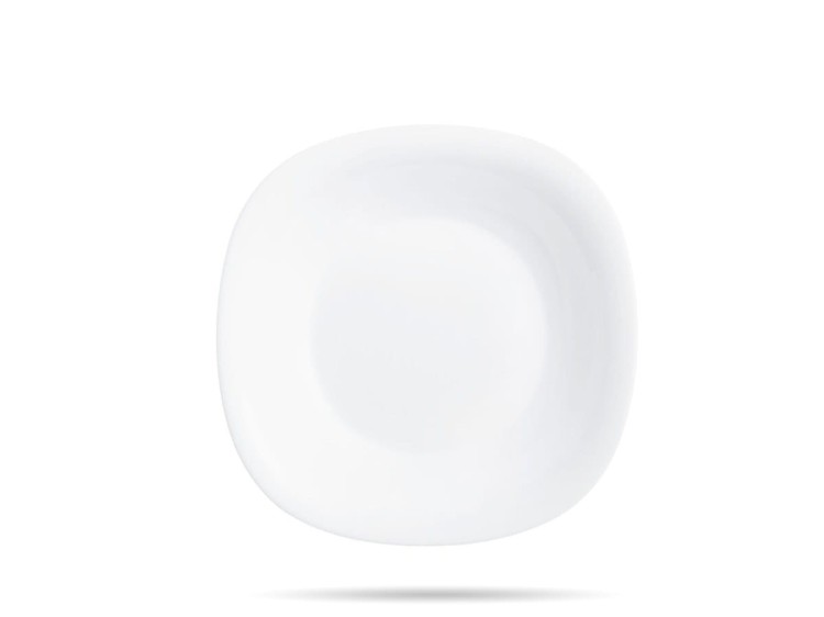 Talerz głęboki 21 cm biały Carine LUMINARC
