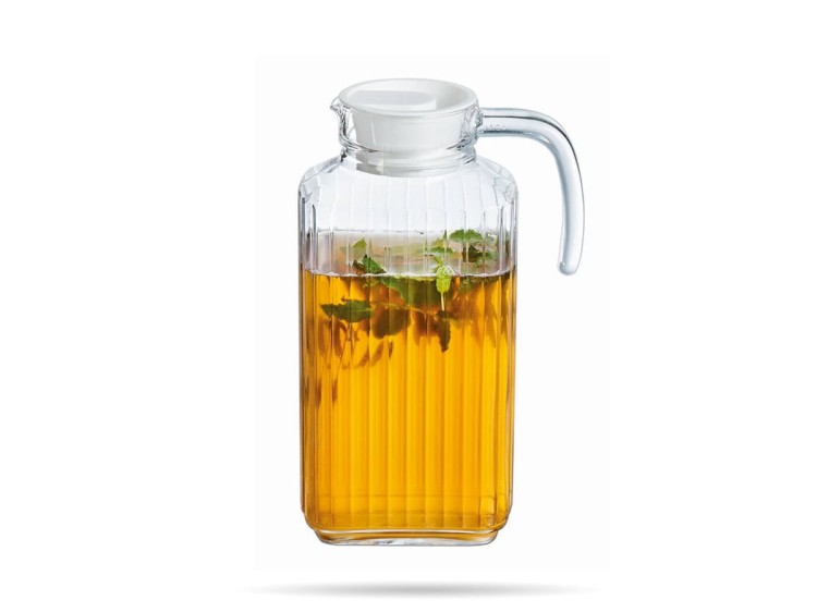 Dzbanek z pokrywą 1,7 L QUADRO LUMINARC