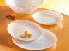 Talerz głęboki 20 cm Stonemania White LUMINARC