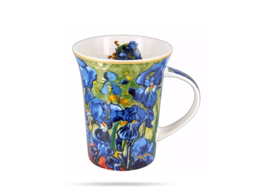 Kubek porcelana 350 ml Irysy van GOGH CARMANI