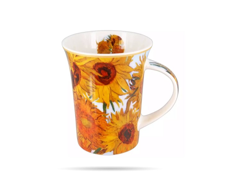 Kubek porcelana 350 ml Słoneczniki GOGH CARMANI