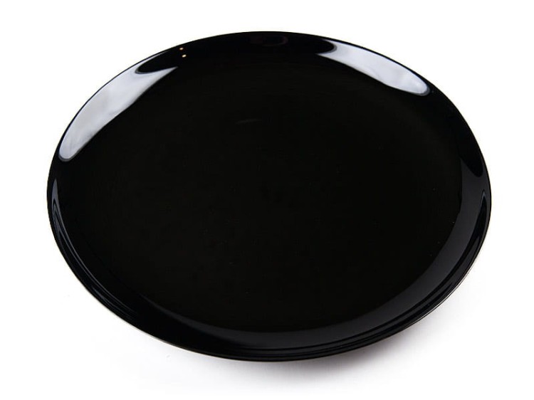 Talerz do pizzy 32 cm czarny FRIEND'S LUMINARC