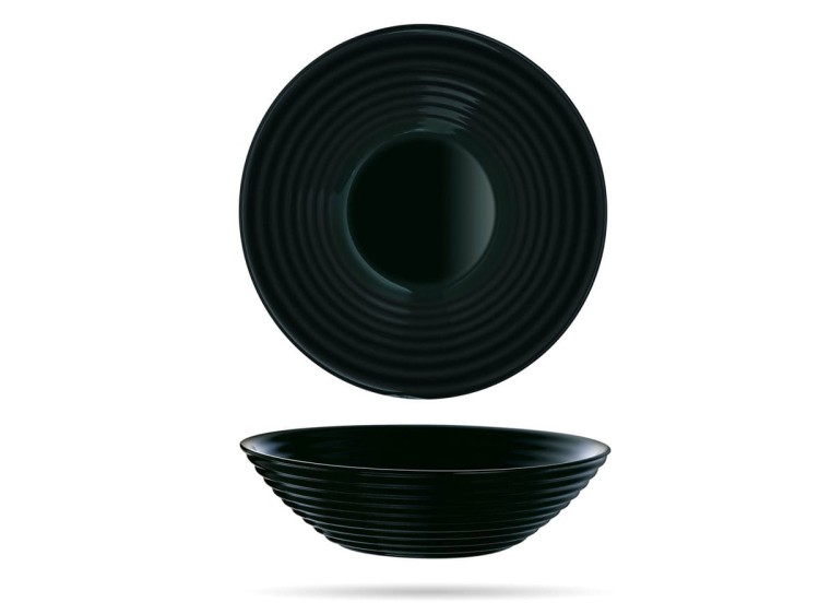 Salaterka miska 16 cm czarna Harena LUMINARC