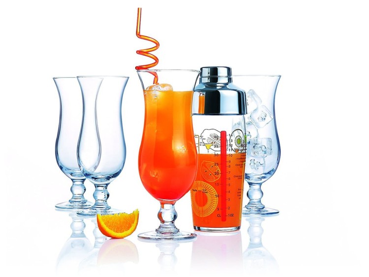 Kieliszek koktajlowy 440 ml Hurricane ARCOROC