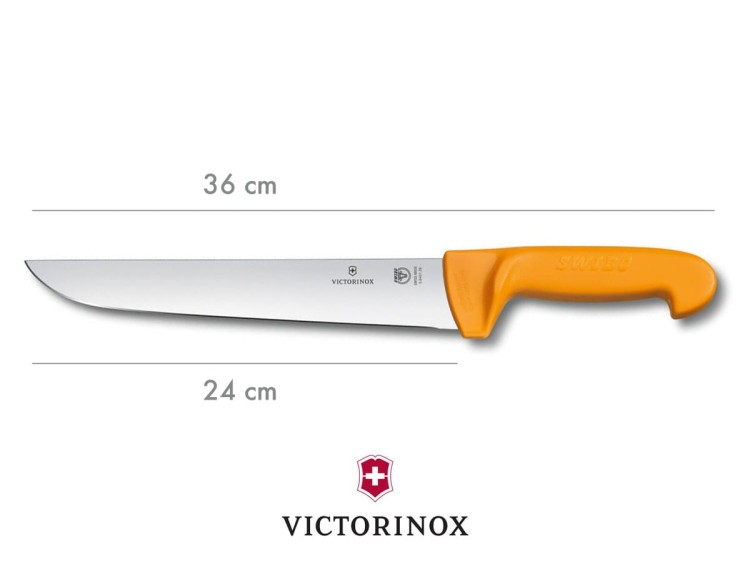 Nóż kuchenny do mięs 24 cm Swibo Victorinox