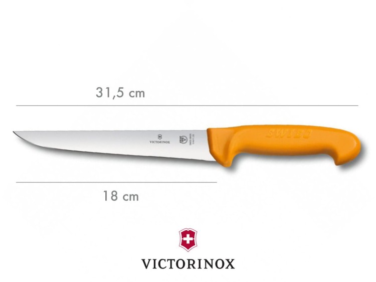 Nóż kuchenny do mięs 18 cm Swibo Victorinox