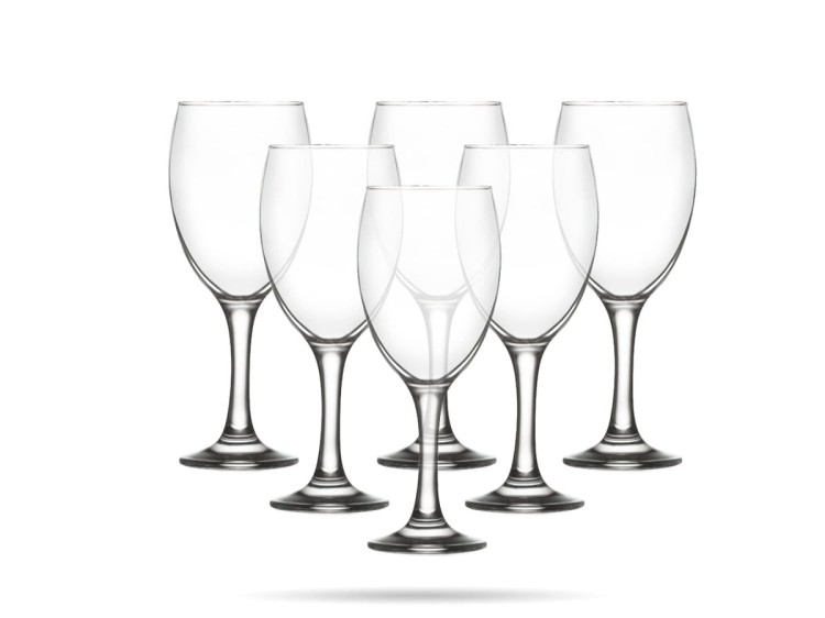 6 kieliszków wino czerwone 590 ml EMPIRE LAV
