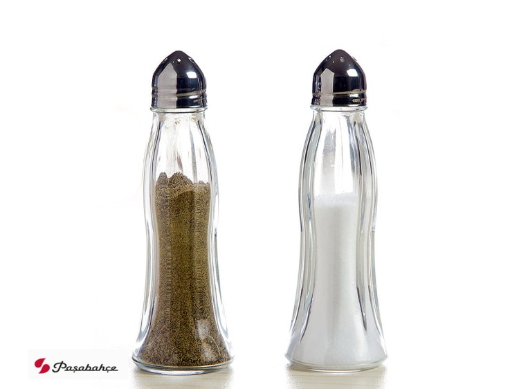 Solniczka i pieprzniczka wieża 40 ml PASABAHCE